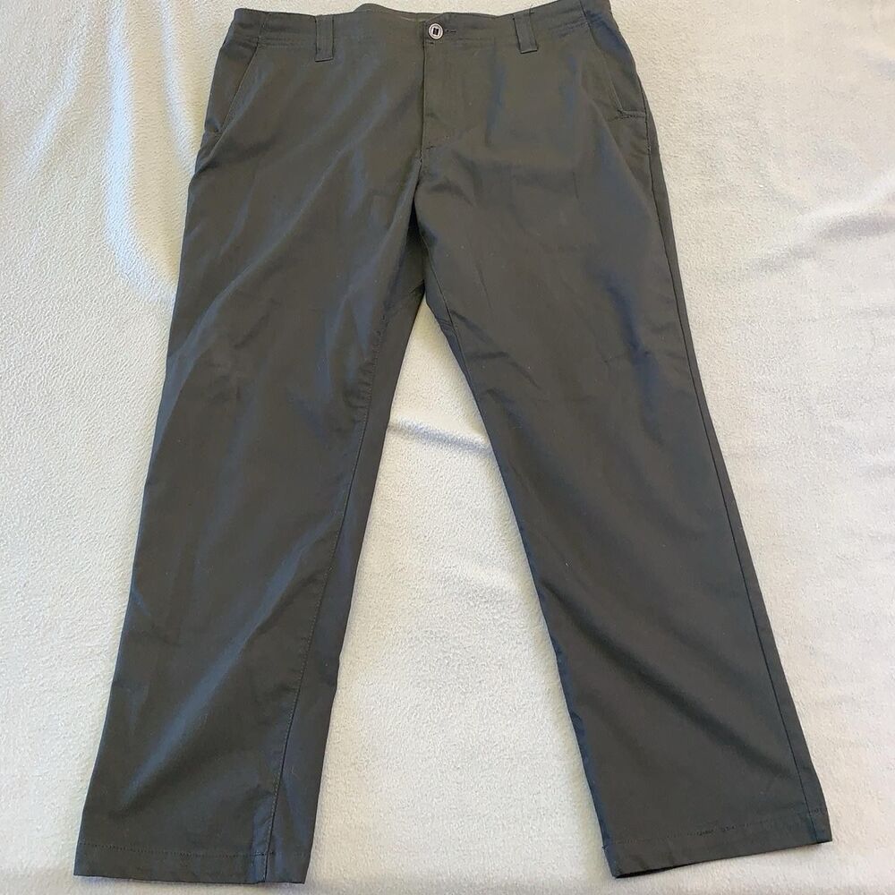 5.11 Pants Mens 40x29 Black Microfiber Chino Straight Leg Tactical Workwear
